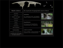 Tablet Screenshot of mystic-culture.de